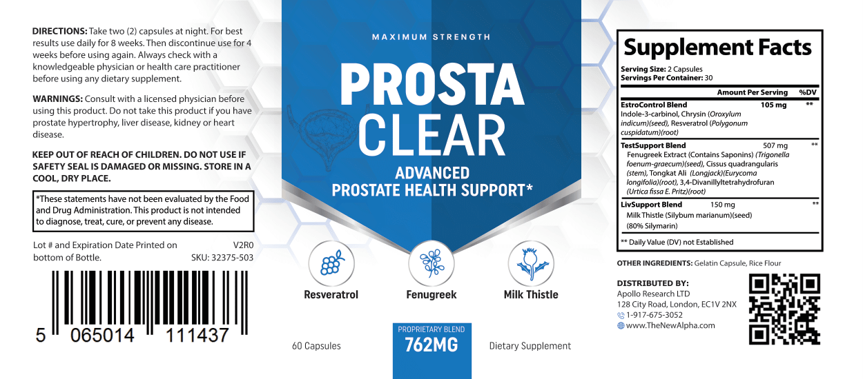 prostaclear Best Supplements